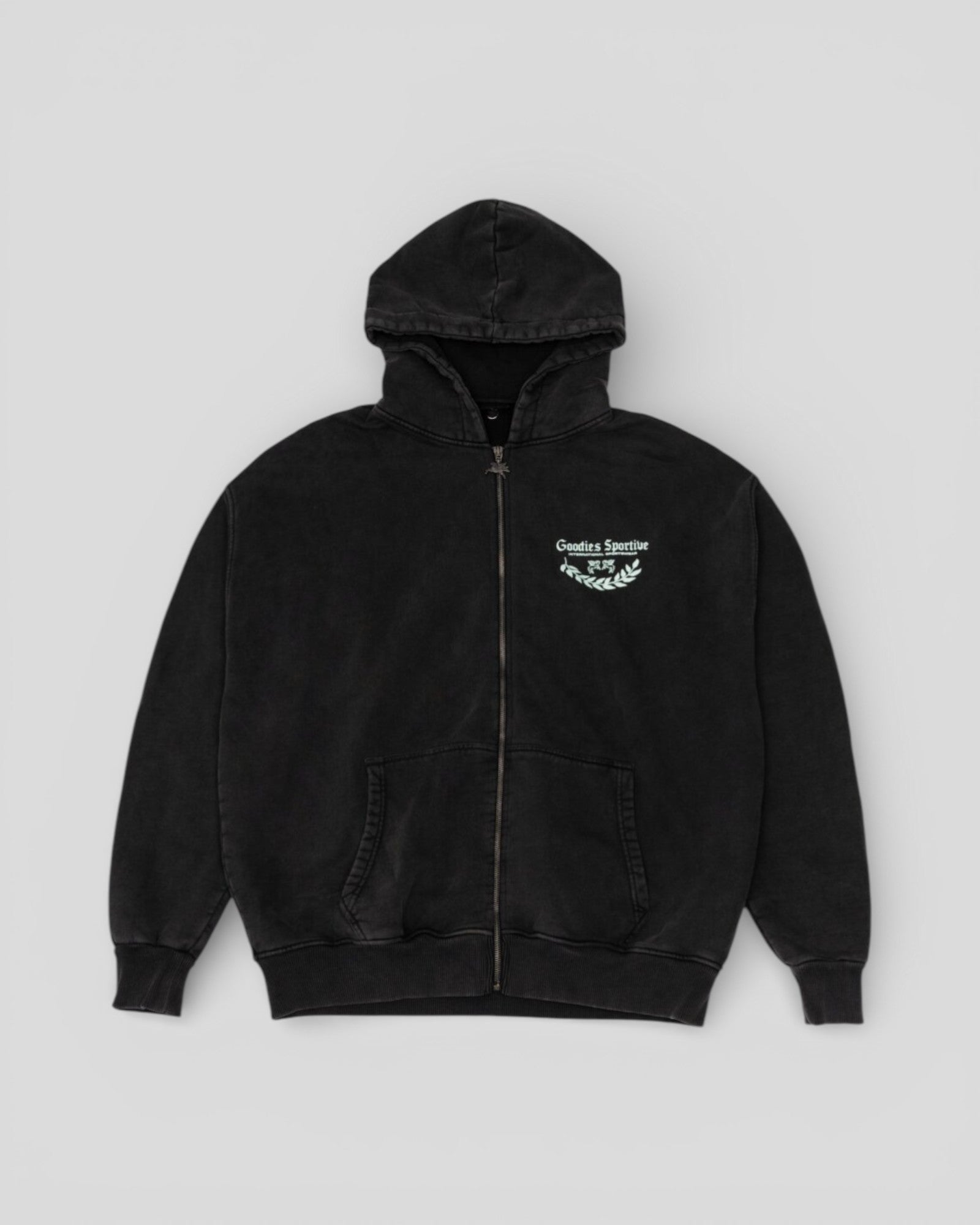 Goodies Sportive || Premium Mint Jacket - Fadeout Black Goodies Sportive
