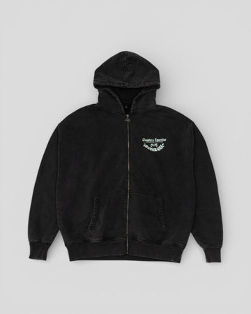 Goodies Sportive || Premium Mint Jacket - Fadeout Black Goodies Sportive