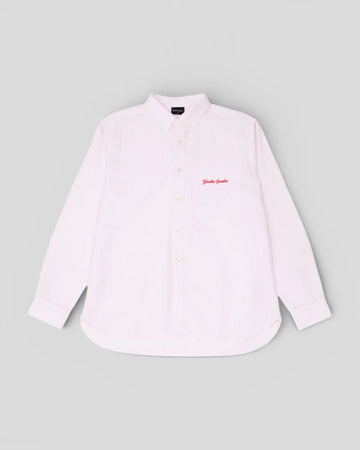 Goodies Sportive || Quartz Oxford Shirt - Pink Goodies Sportive