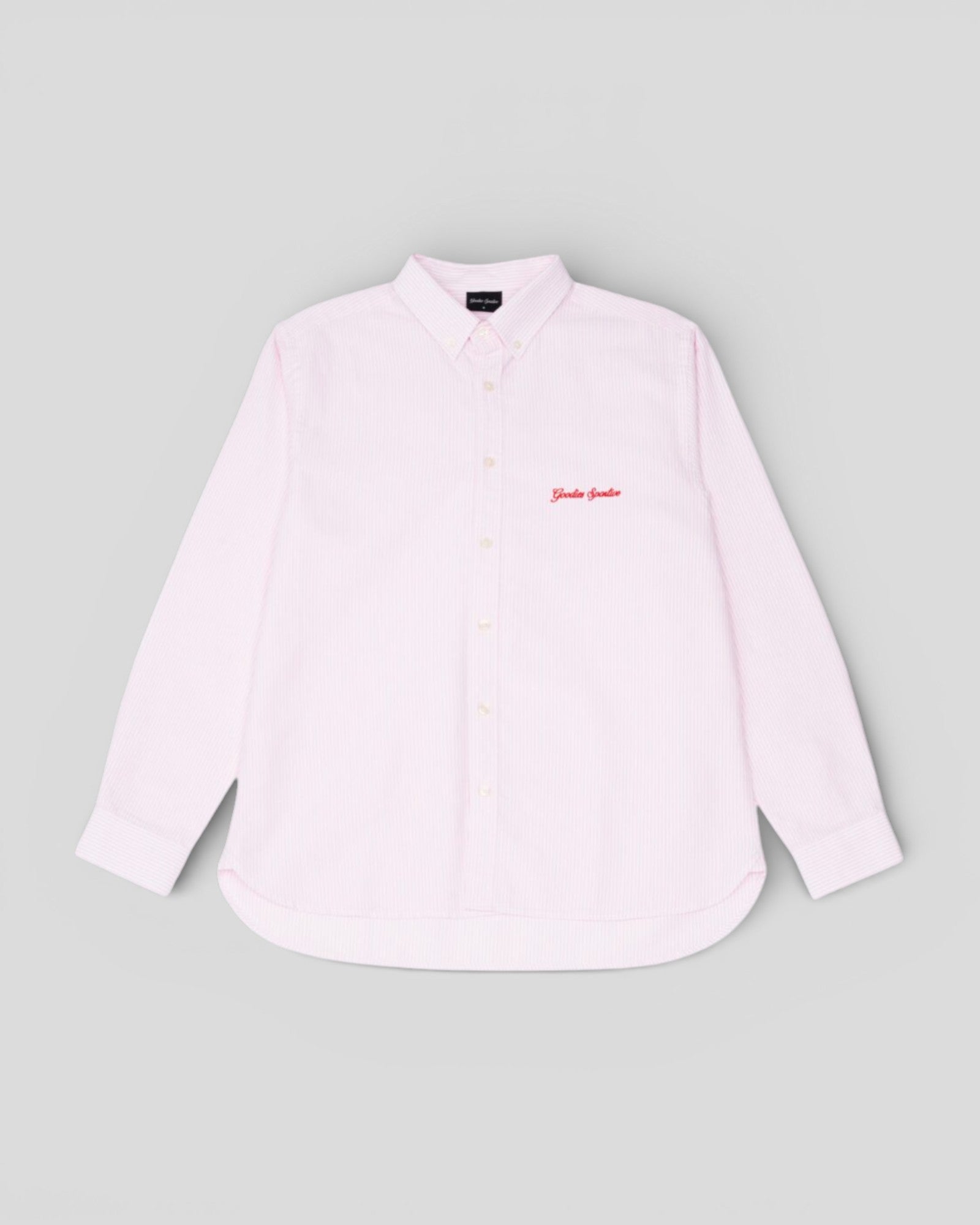 Goodies Sportive || Quartz Oxford Shirt - Pink Goodies Sportive