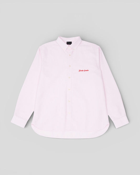 Goodies Sportive || Quartz Oxford Shirt - Pink Goodies Sportive