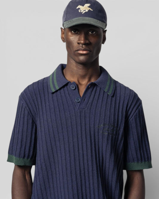 Goodies Sportive || 3D Peagasus Washed Cap - Blue Goodies Sportive