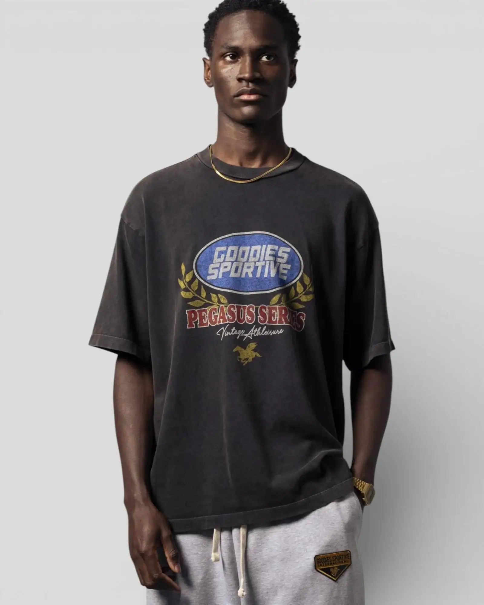 Goodies Sportive || Premium Caesar Tee - Goodies Sportive