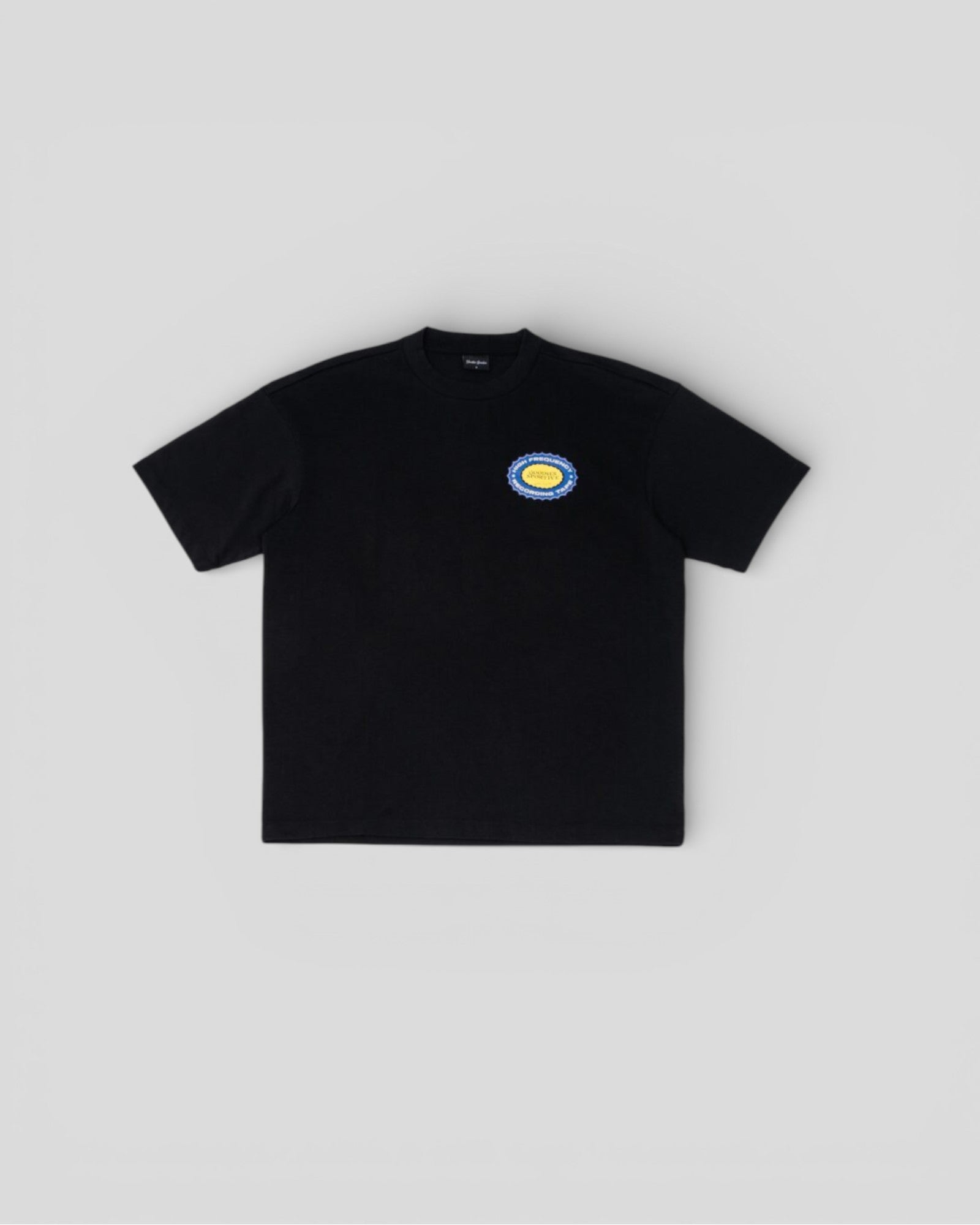 Goodies Sportive || Recording Tape Tee - Black Goodies Sportive