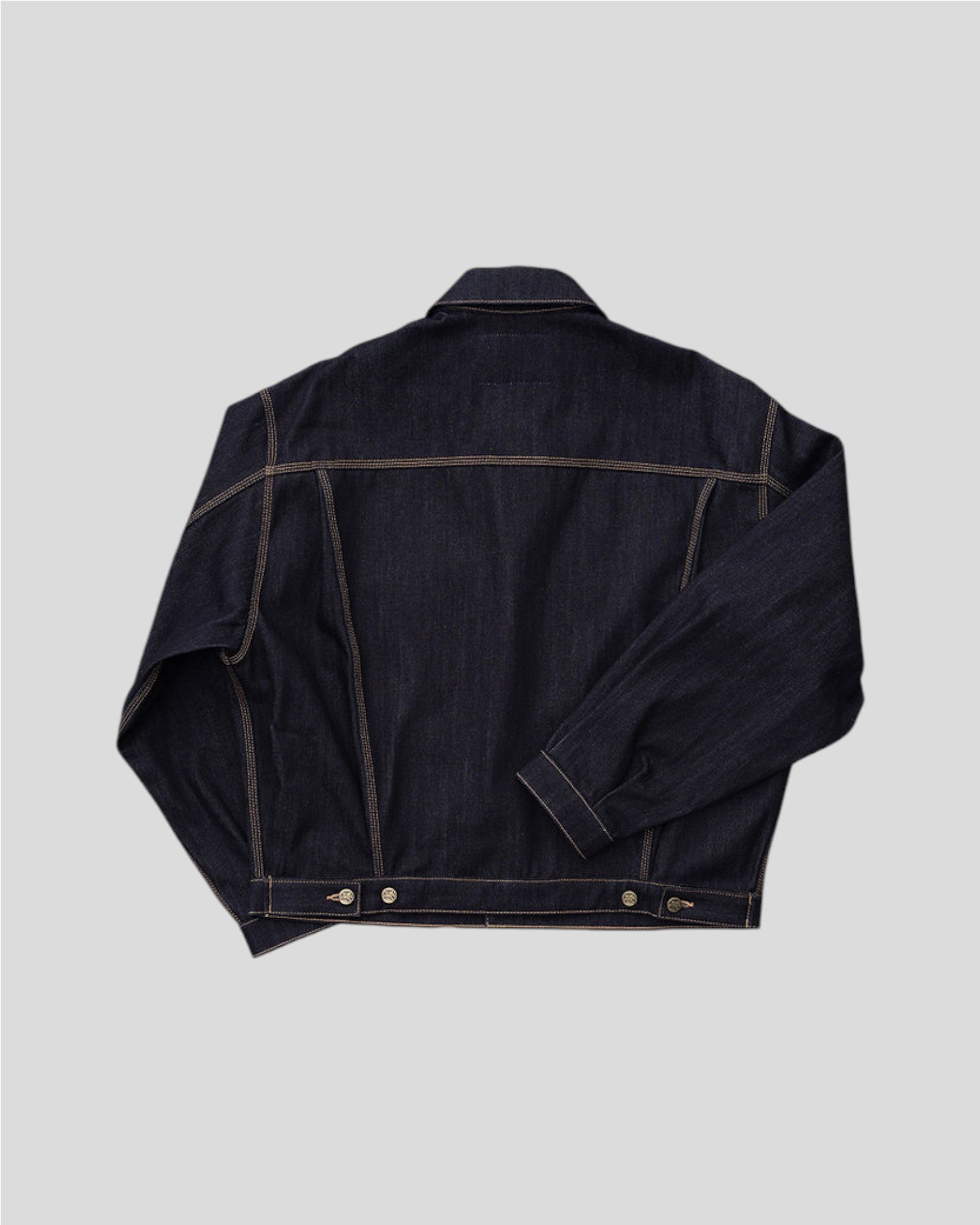 Goodies Sportive || Raw Denim Trucker - Denim Goodies Sportive