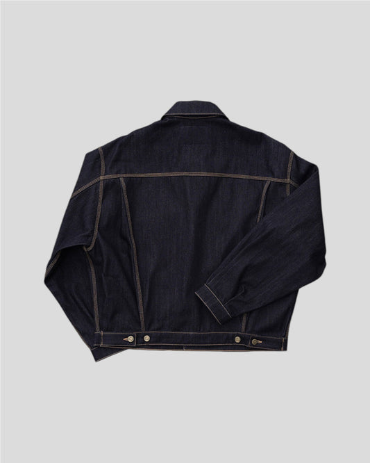 Goodies Sportive || Raw Denim Trucker - Denim Goodies Sportive