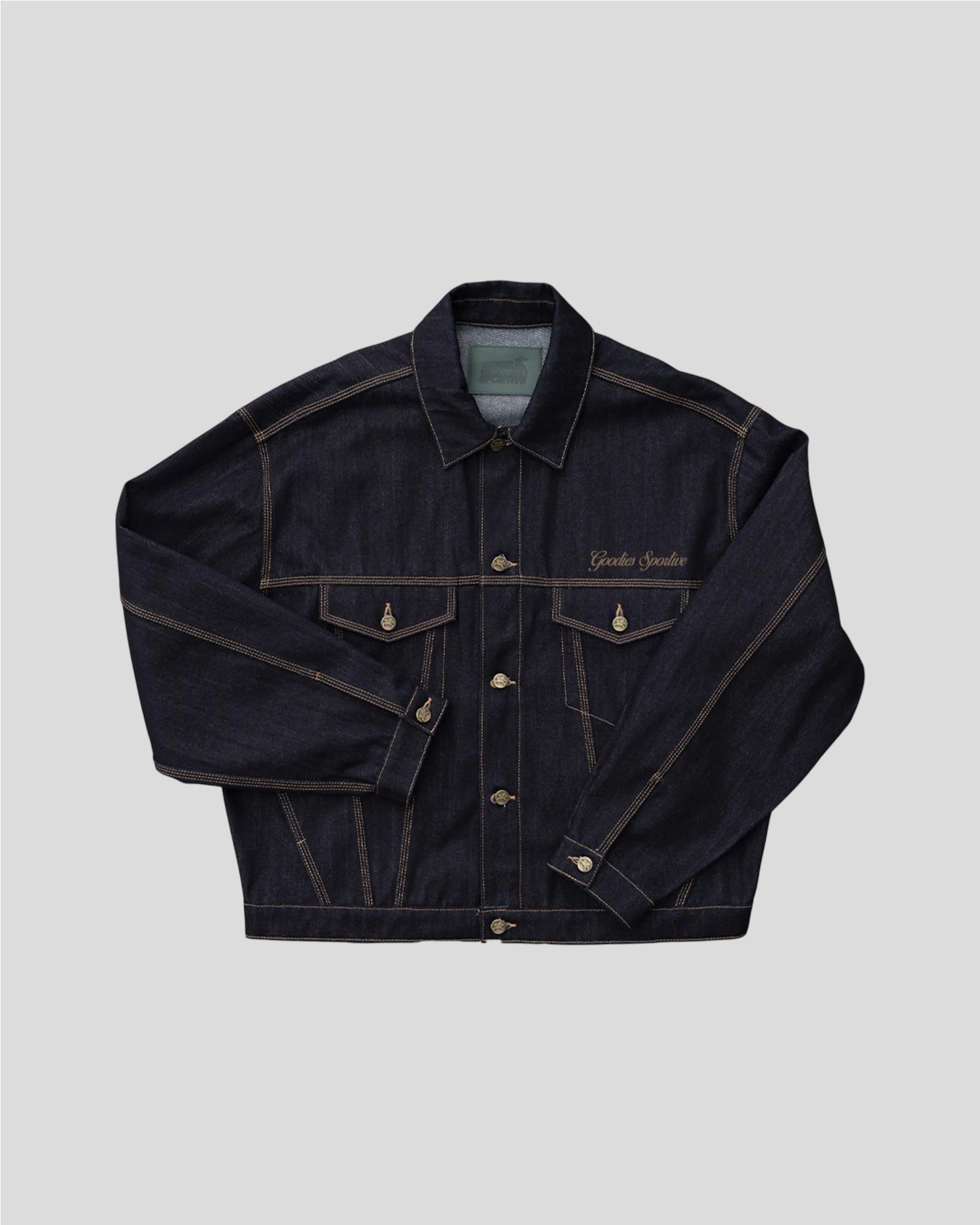 Goodies Sportive || Raw Denim Trucker - Denim Goodies Sportive