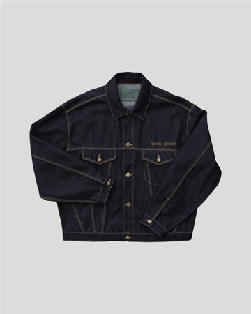 Goodies Sportive || Raw Denim Trucker - Denim Goodies Sportive