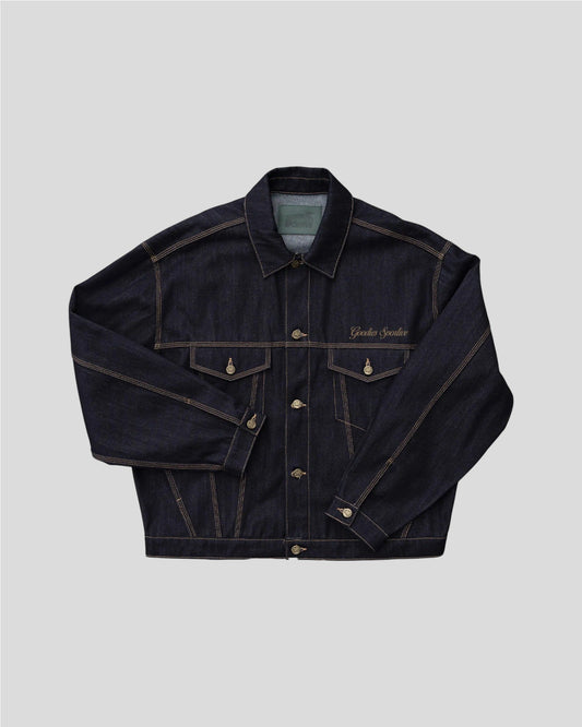 Goodies Sportive || Raw Denim Trucker - Denim Goodies Sportive
