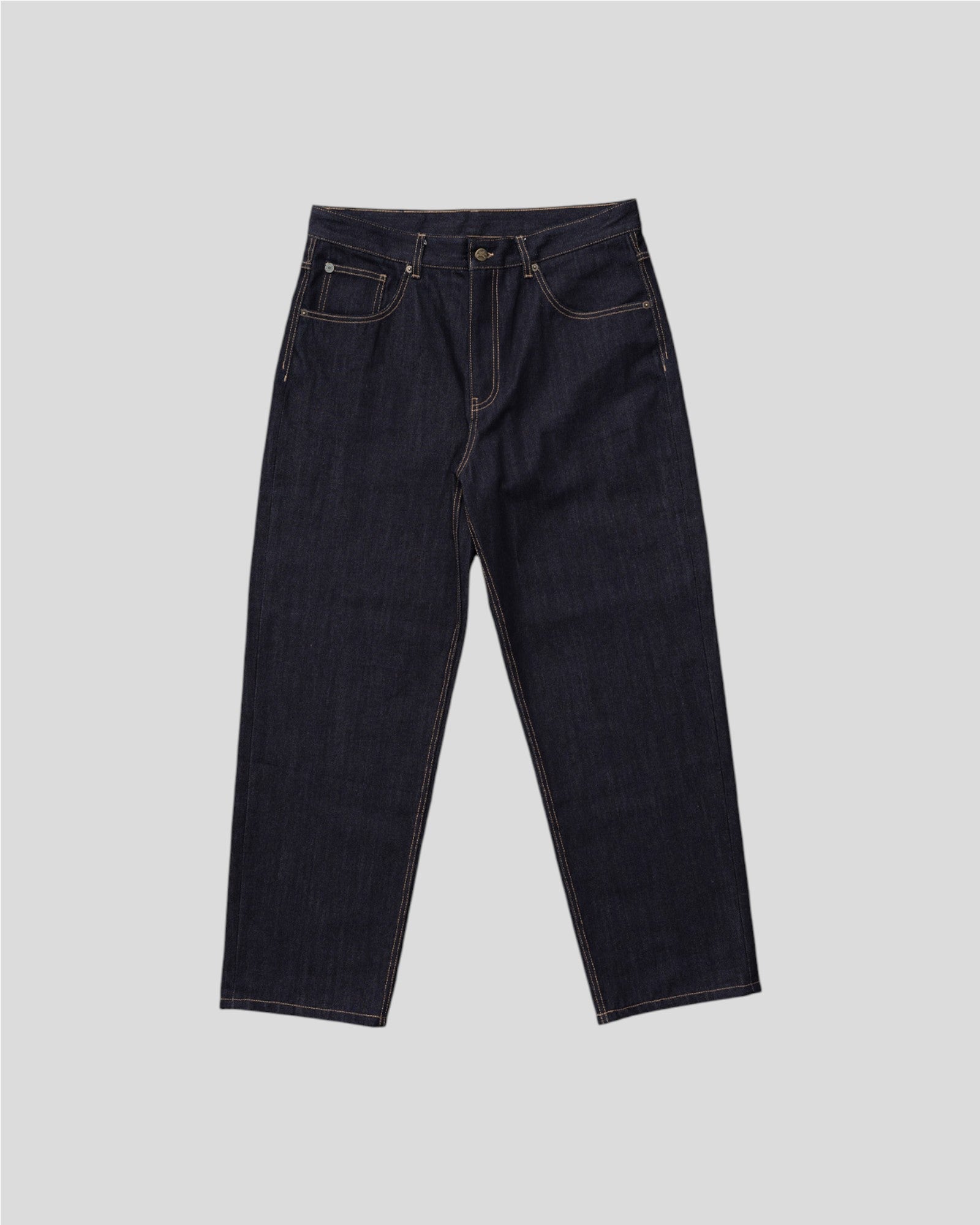 Goodies Sportive || Raw Denim Wide Leg Pants - Denim Goodies Sportive