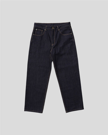 Goodies Sportive || Raw Denim Wide Leg Pants - Denim Goodies Sportive