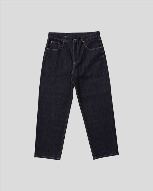 Goodies Sportive || Raw Denim Wide Leg Pants - Denim Goodies Sportive