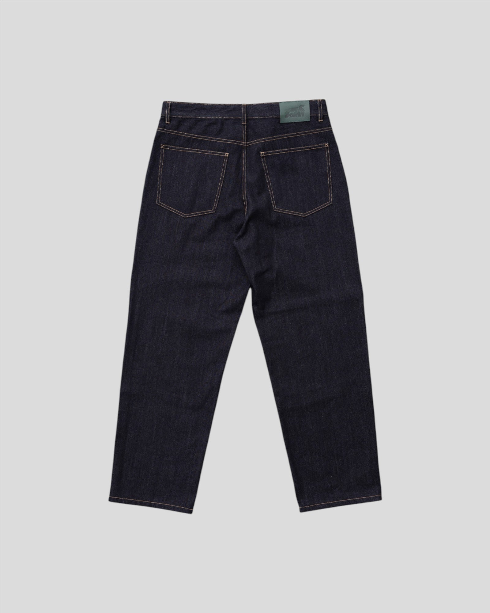 Goodies Sportive || Raw Denim Wide Leg Pants - Denim Goodies Sportive