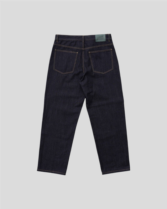 Goodies Sportive || Raw Denim Wide Leg Pants - Denim Goodies Sportive