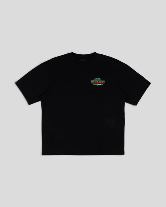 Goodies Sportive || Motor Oil T-Shirt - Black Goodies Sportive