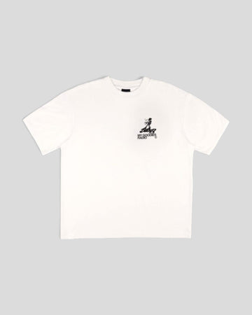 Goodies Sportive || My Goodies Radio T-Shirt - White Goodies Sportive