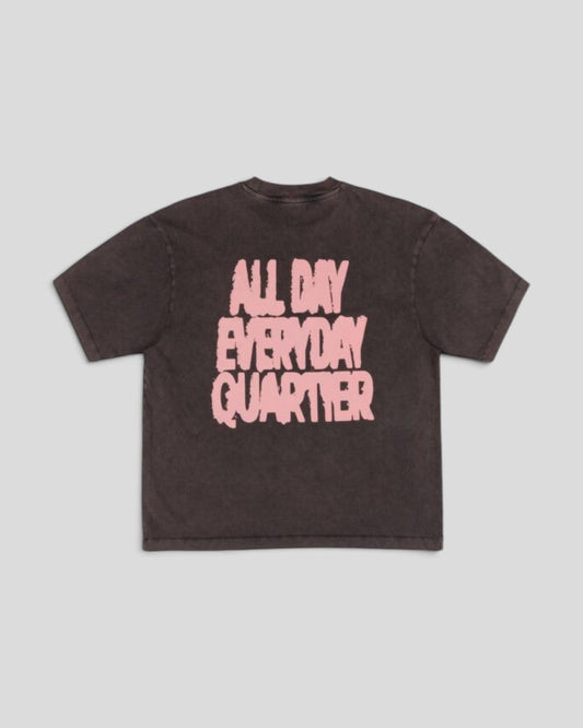 Goodies Sportive || Everyday Quartier T-Shirt - Eggplant Goodies Sportive
