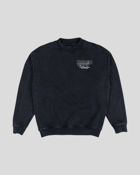 Goodies Sportive || Radio 24:7 Sweat - Grey Fadeout Goodies Sportive