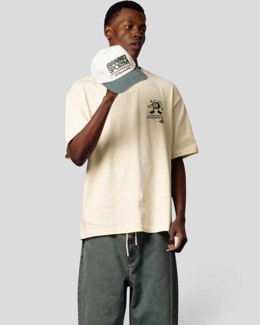 Goodies Sportive || Silent Pressure T-Shirt - Butter