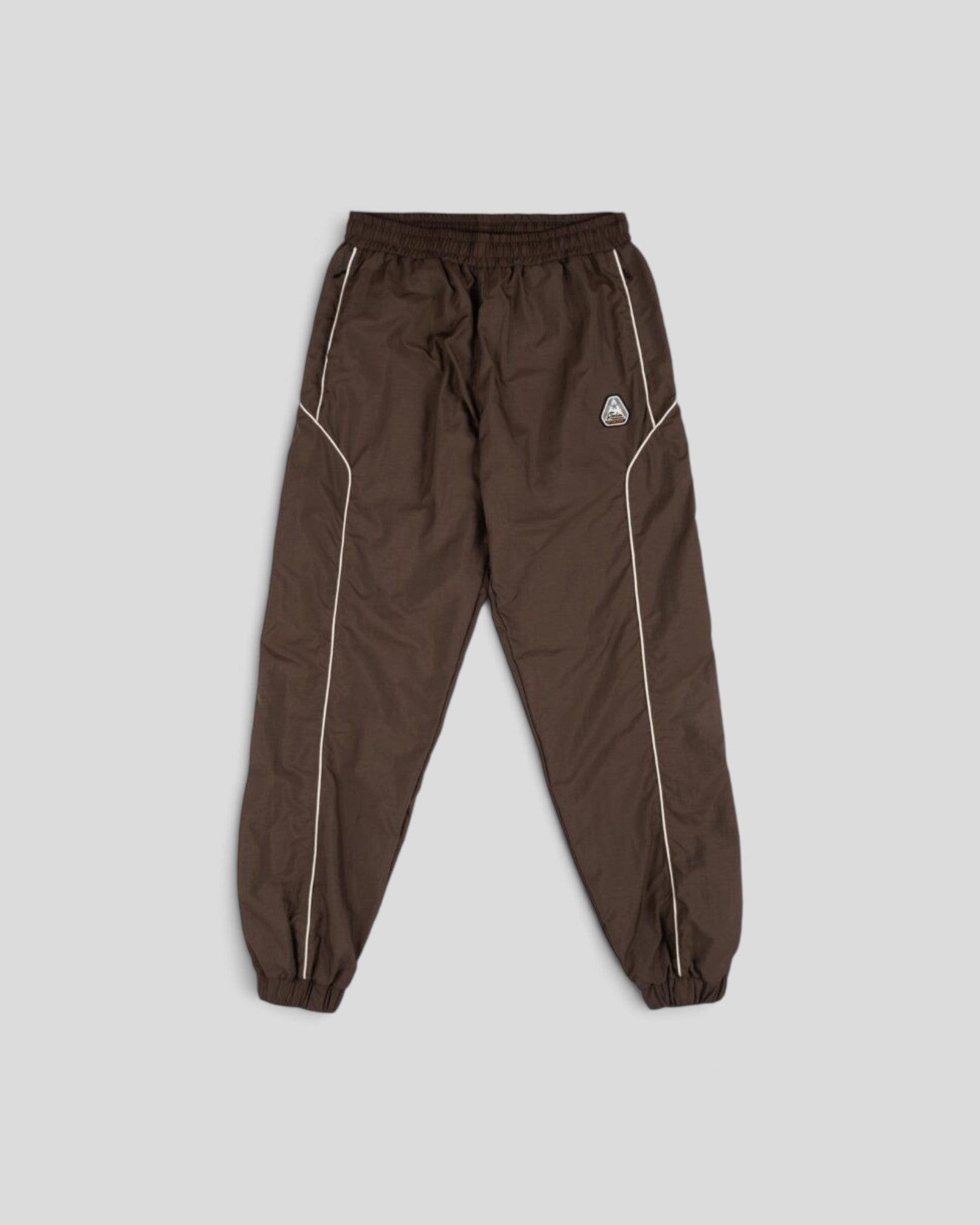 Goodies Sportive || New Patched Tracksuit Pants - Brown Atalante Lacan