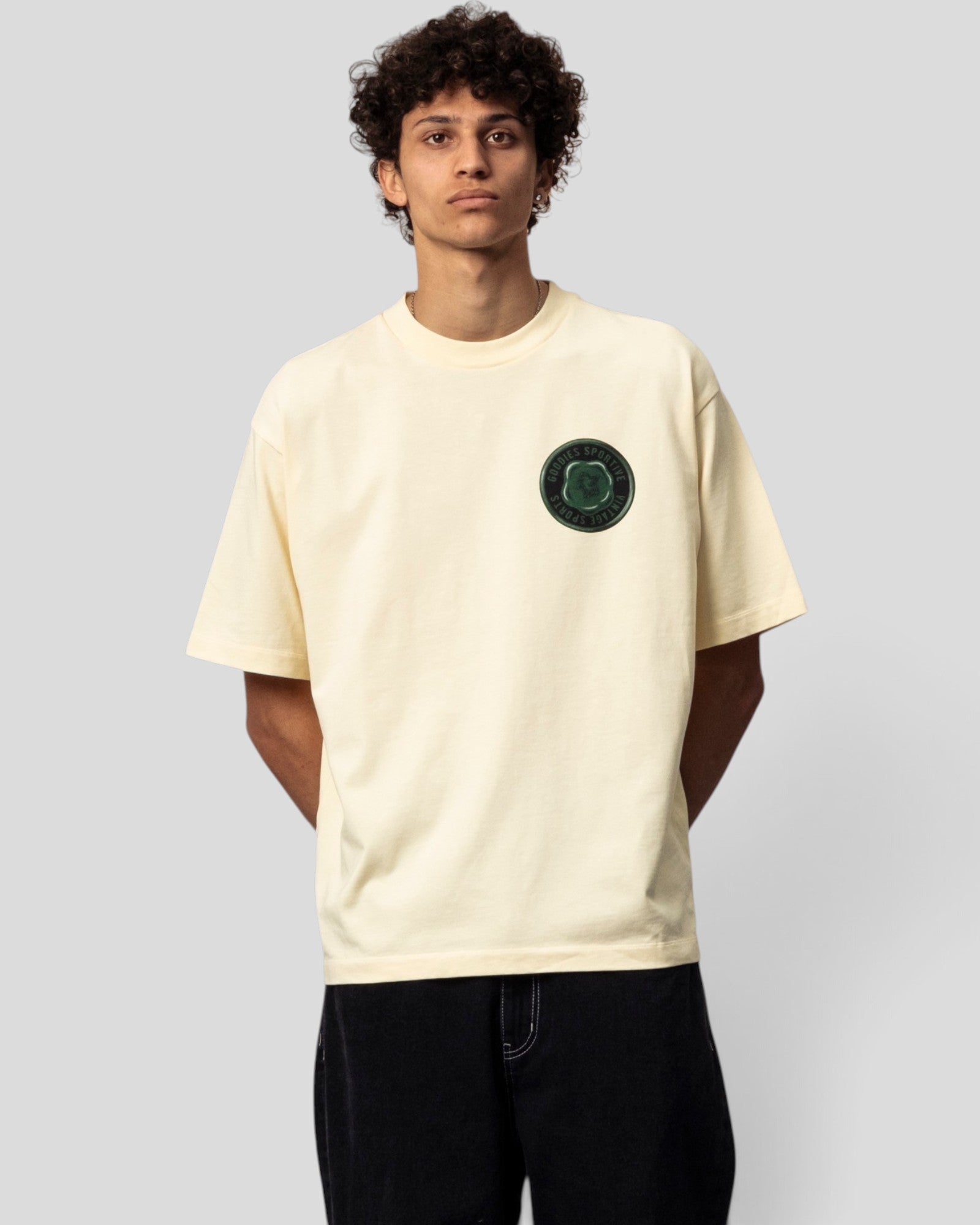 Goodies Sportive || Vintage Sportive T-Shirt - Butter Goodies Sportive