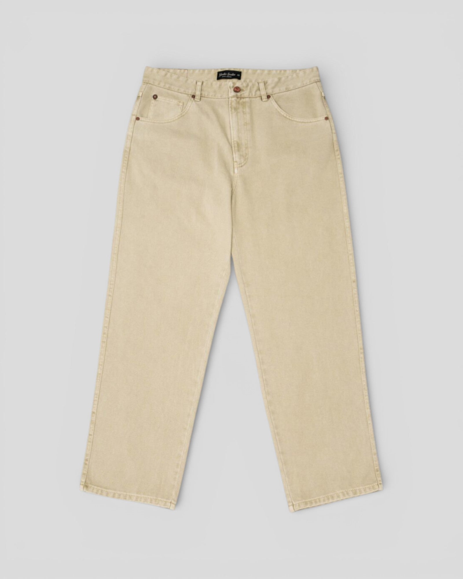 Goodies Sportive || Wide Leg Pants - Khaki Goodies Sportive