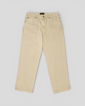 Goodies Sportive || Wide Leg Pants - Khaki Goodies Sportive