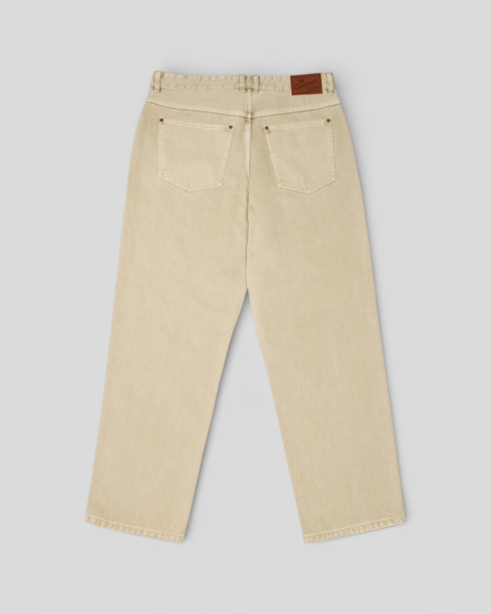 Goodies Sportive || Wide Leg Pants - Khaki Goodies Sportive