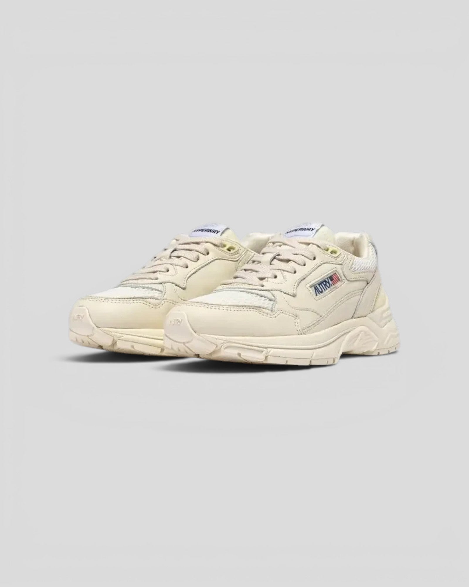 Autry || Hyperway Low Wom - GP01 Goat White Autry