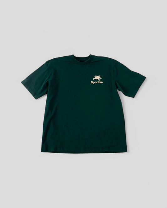 Goodies Sportive || Green Pegasus Tee