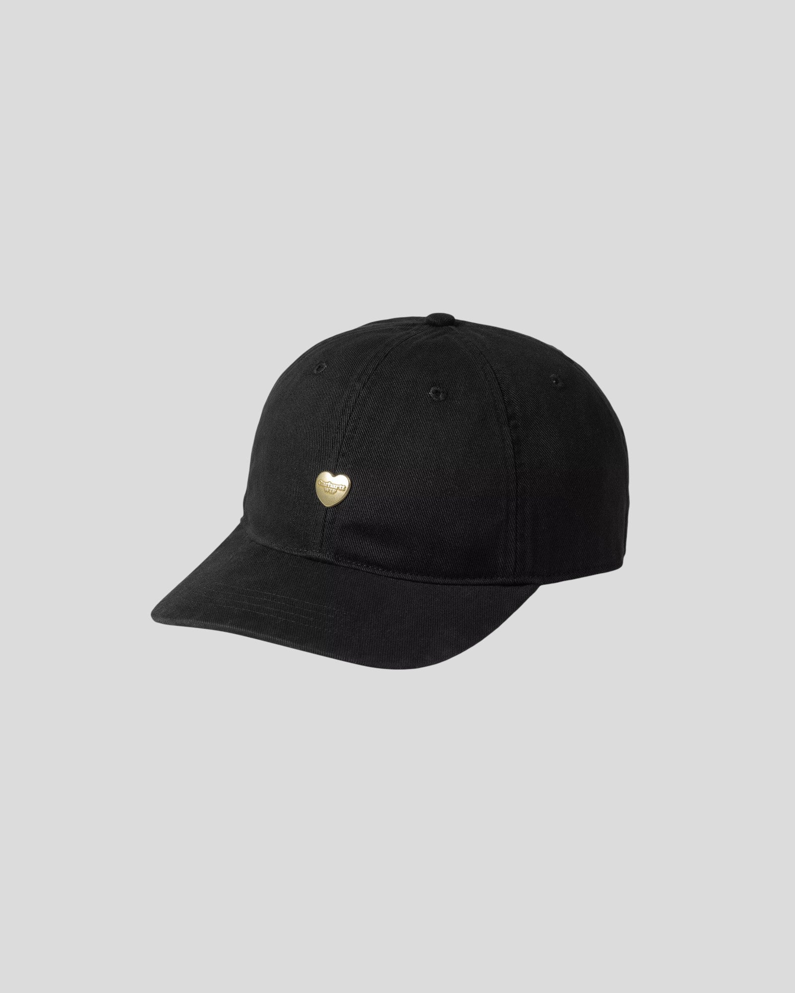 Carhartt || Heart Metal Cap - Black