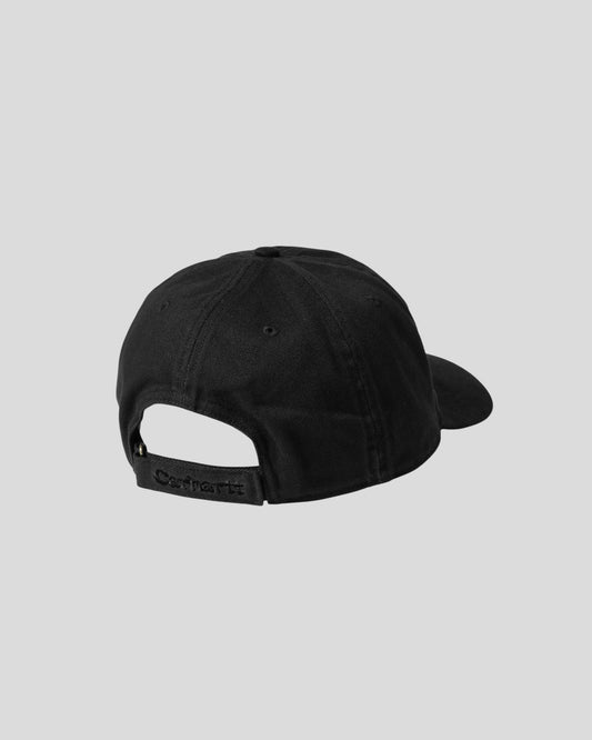 Carhartt || Heart Metal Cap - Black