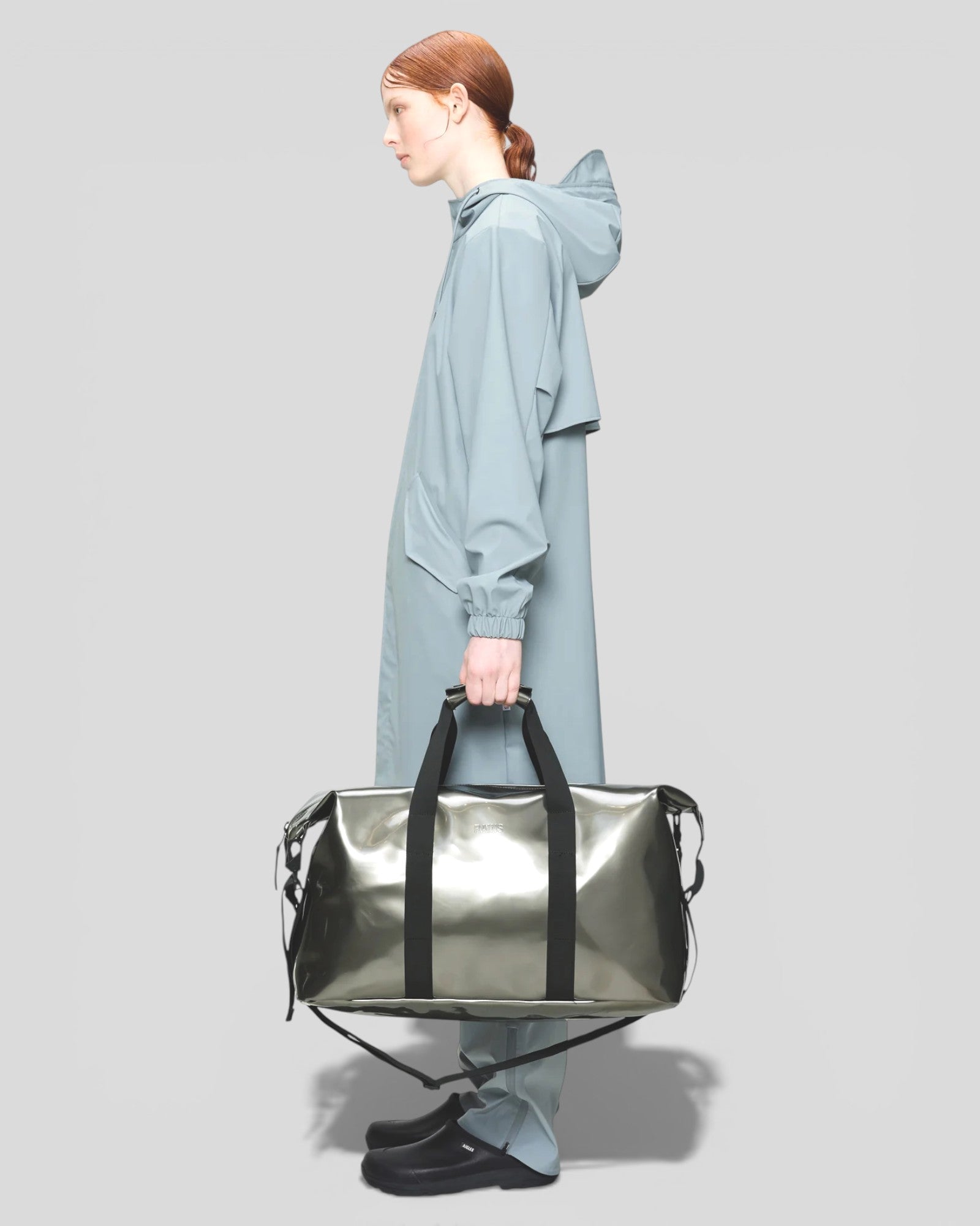 Rains || Hilo Week end Bag - Raven Rains