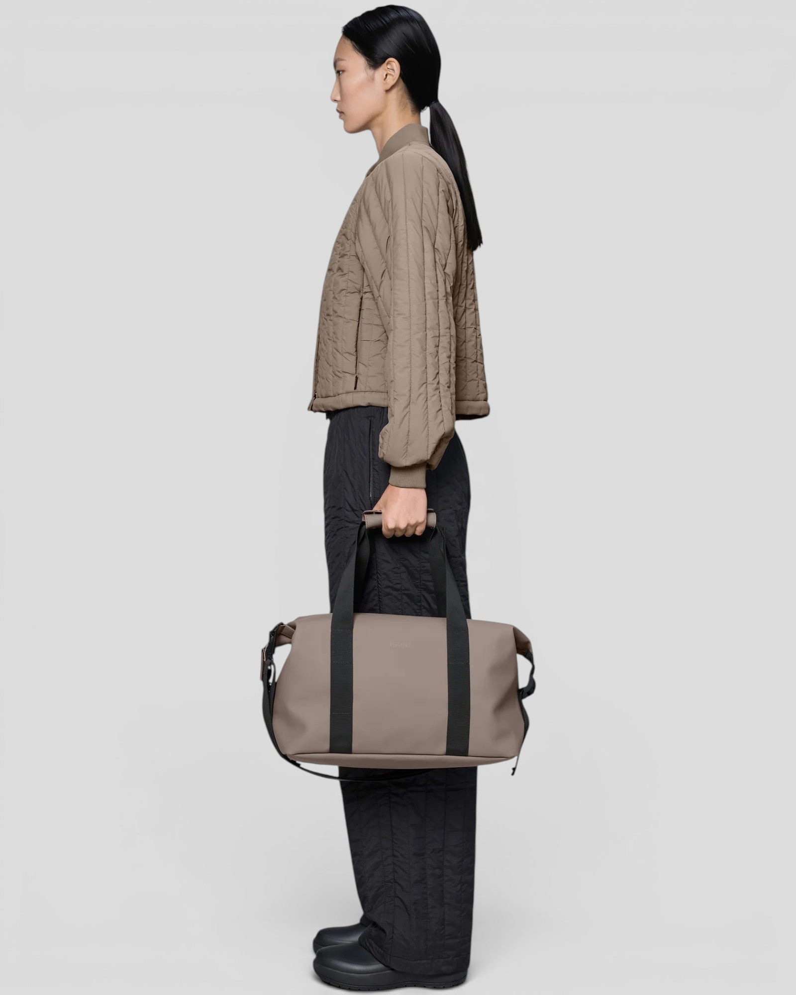 Rains || Hilo Weekend Bag Small - Cinder Rains