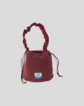 American Vintage || Hoktown Sac - Bordeaux Chine American Vintage