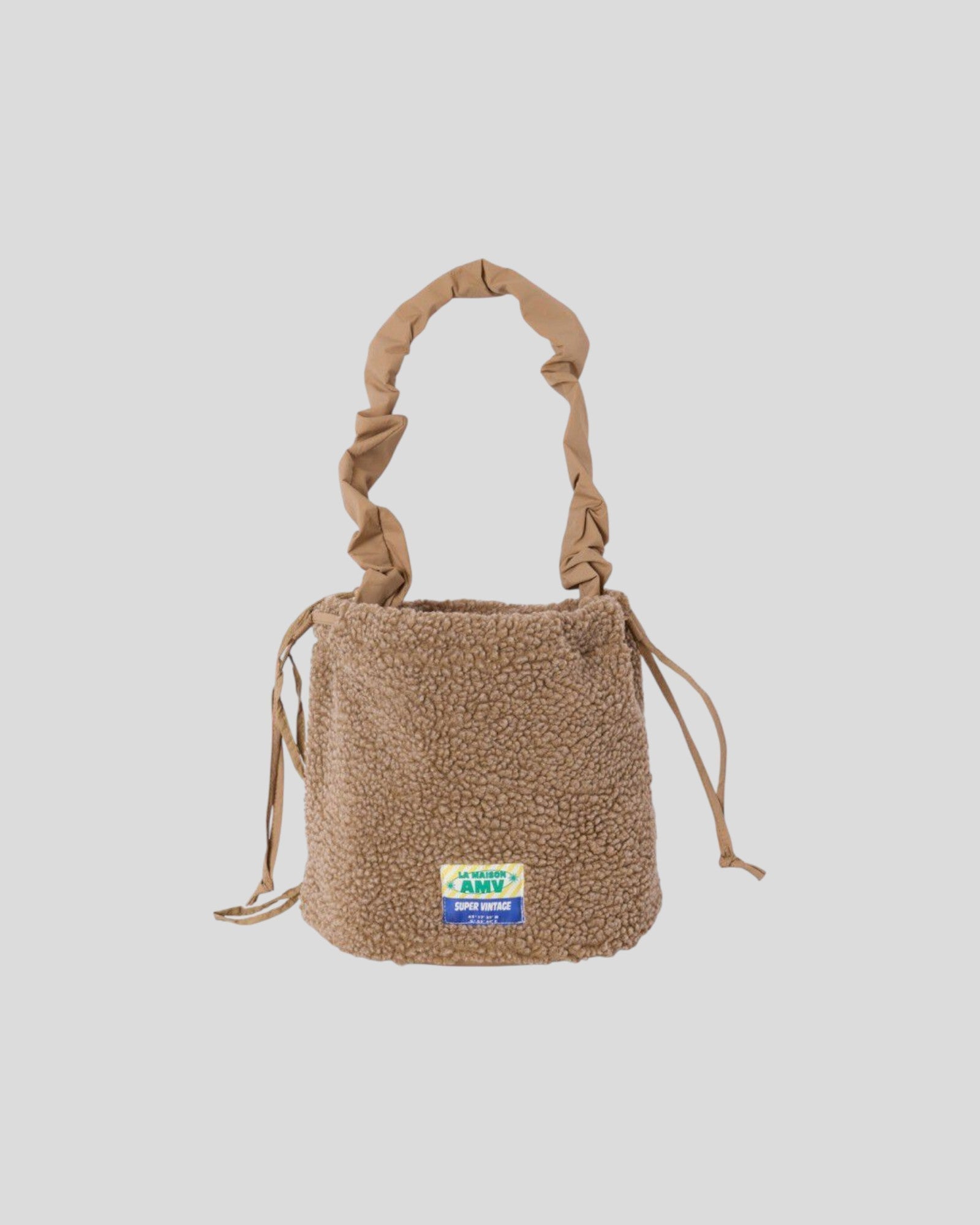 American Vintage || Hoktown Sac - Muscade Chine American Vintage