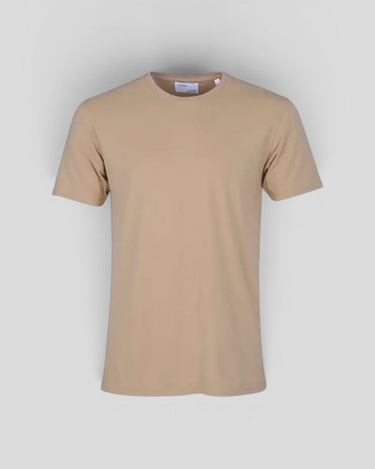 Colorful Standard || Classic organic T-Shirt - Honey Beige Colorful Standard
