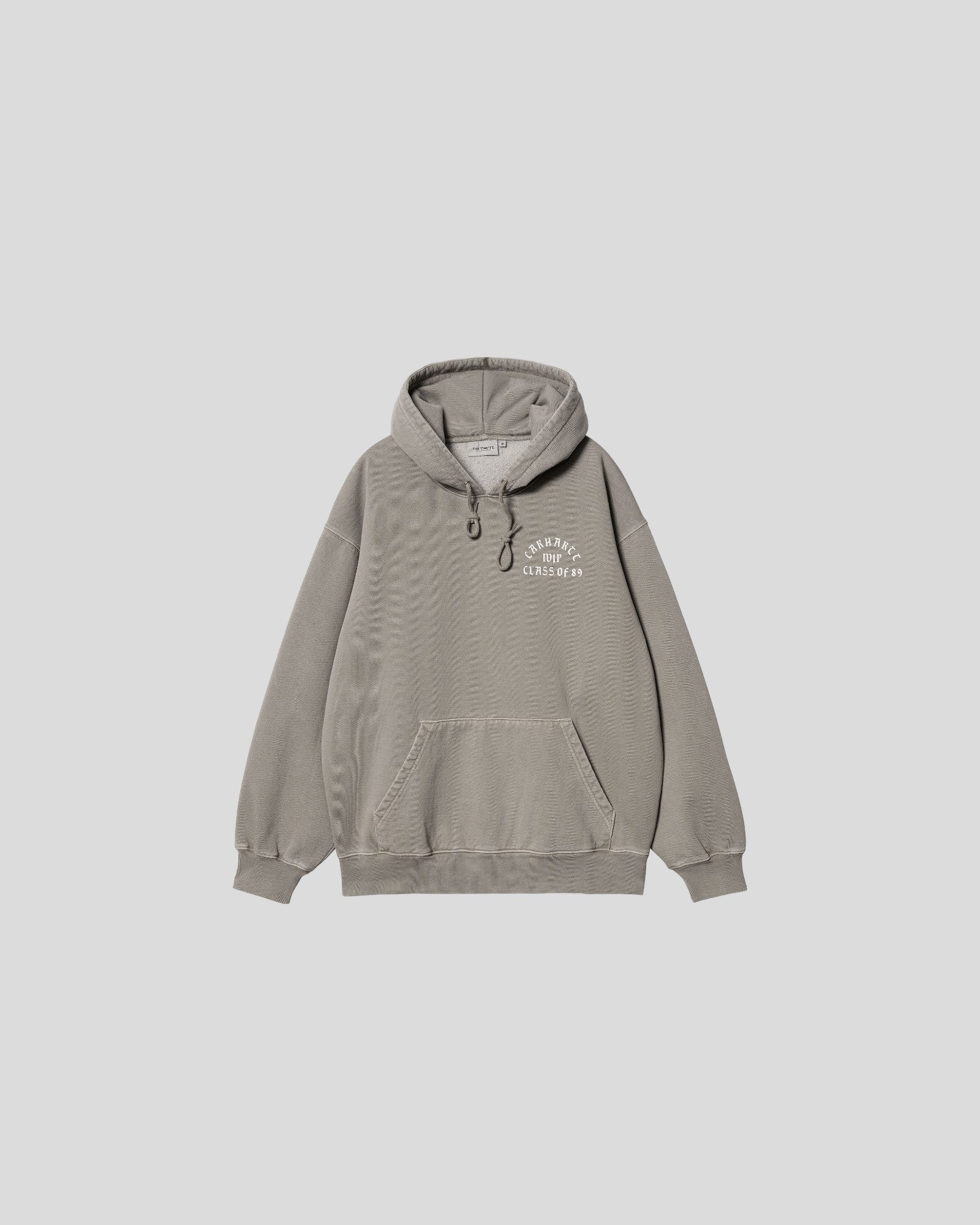 Carhartt ||Hooded Class Of 89 Sweat - Dundee / White