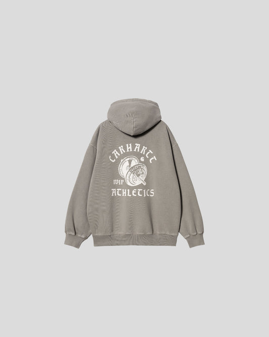 Carhartt ||Hooded Class Of 89 Sweat - Dundee / White