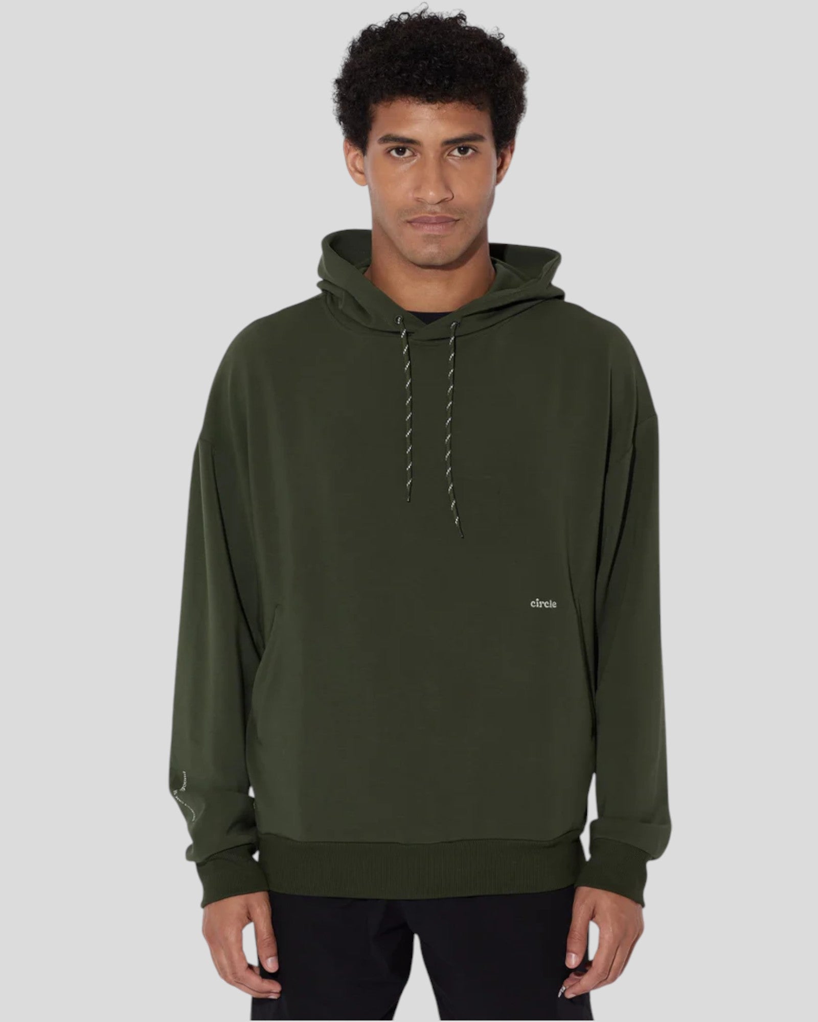 Circle || Sweat Get Lucky - Moss Circle