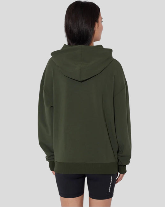 Circle || Hoodie Get Lucky - Moss Circle