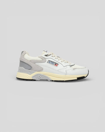 Autry || Hyperway Low Man - GN01 Mesh / White / Grey