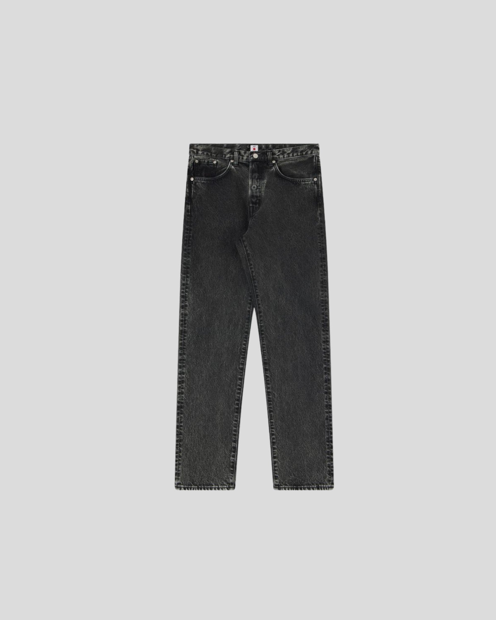 Edwin || Regular Tapered Made in Japan - Black Denim Edwin