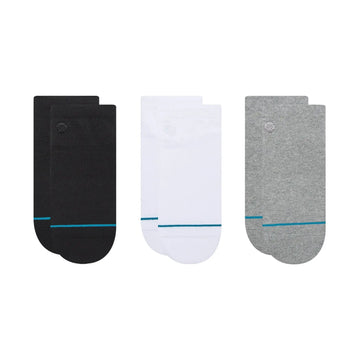 Stance || Icon Low x3 - Chaussettes Stance