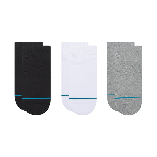 Stance || Icon Low x3 - Chaussettes Stance
