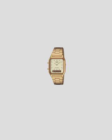 Casio || AQ-230GA-9DMQYES - Gold Casio /G-shock