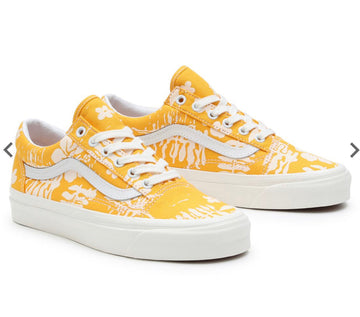 VAN’S - Old Skool 36D - Anaheim Factory Og Floral - Citrus Vans