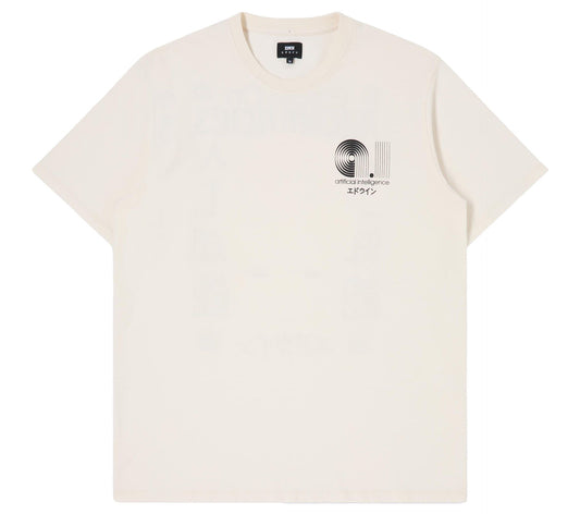 EDWIN || ESSAYS ON AUTOMATICS T SHIRT ~ WHISPER WHITE Edwin