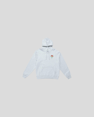 New Amsterdam || Tulip Hoodie Ash - Grey - W'