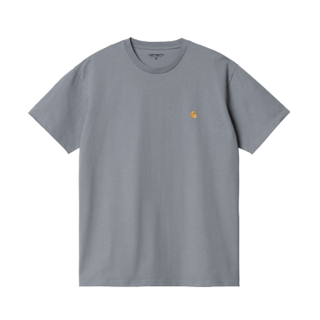 CARHARTT CHASE T SHIRT MIRROR /GOLD